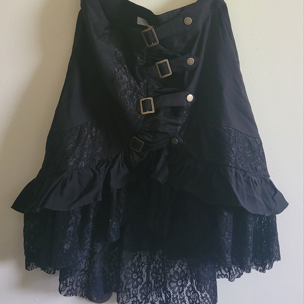 Steampunk skirt